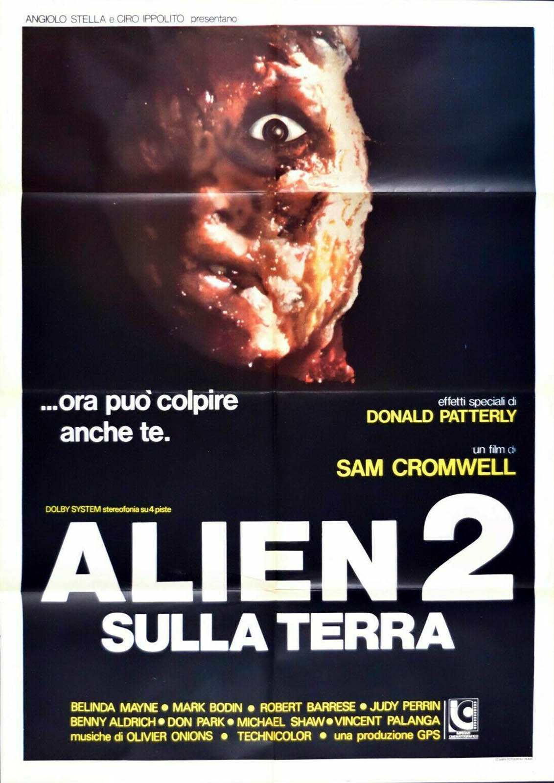 ALIEN 2, SULLA TERRA